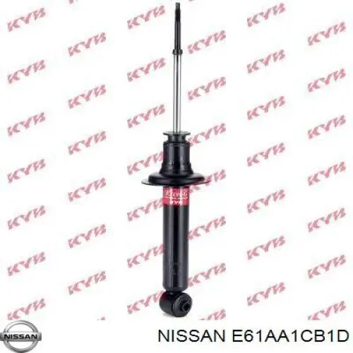 E61111CB1D Nissan/Infiniti Ліва передня стійка