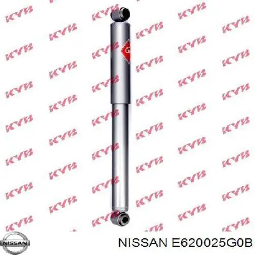 Амортизатор задній Nissan/Infiniti E620025G0B ціна, від 22.91 USD
