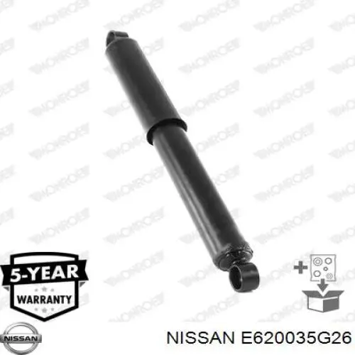 Амортизатор задній E620035G26 Nissan/Infiniti