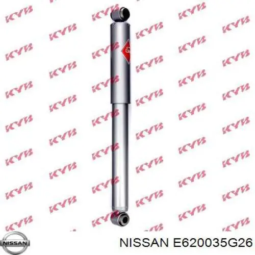 E620035G26 Nissan/Infiniti Амортизатори задні