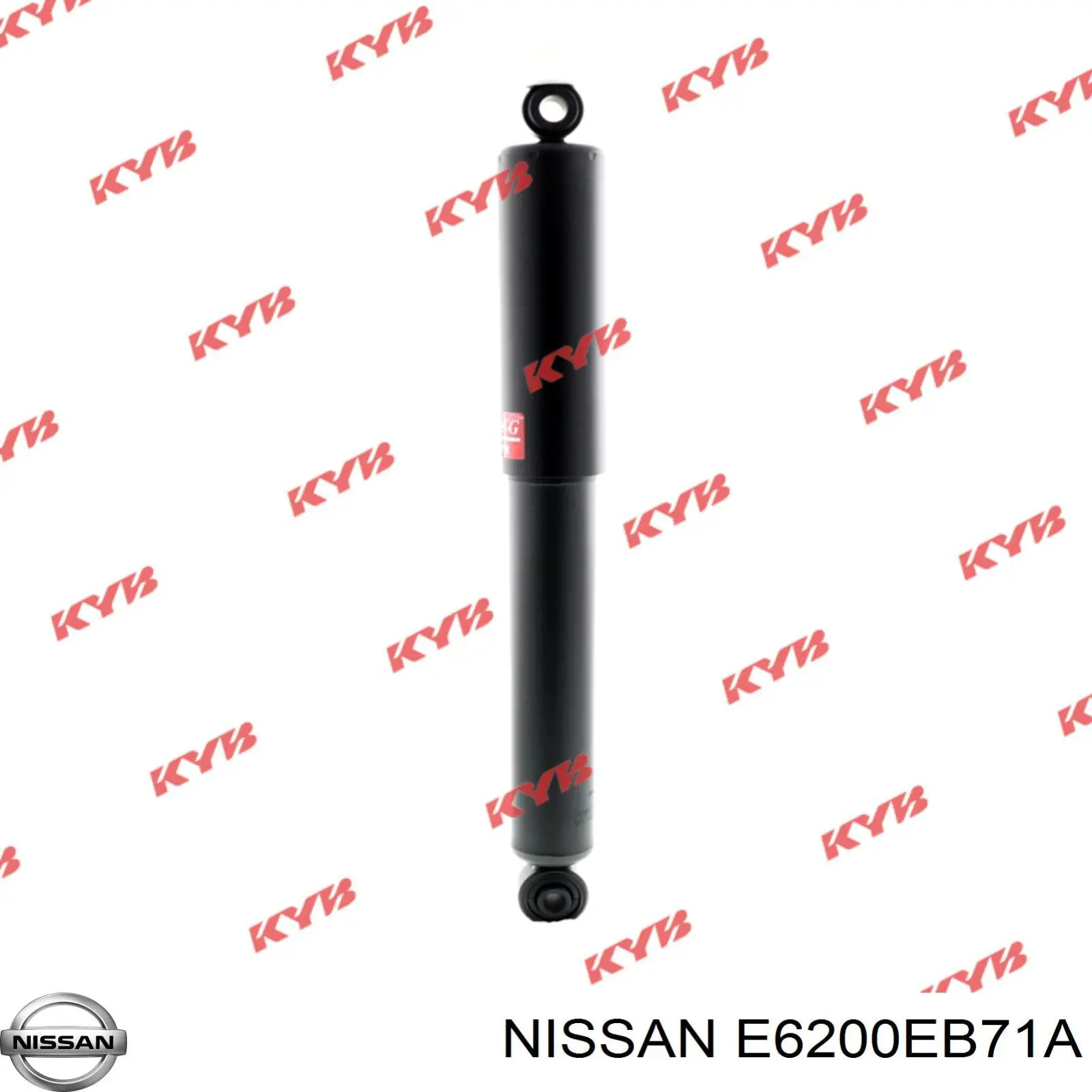 E6200EB71A Nissan/Infiniti Амортизатори задні