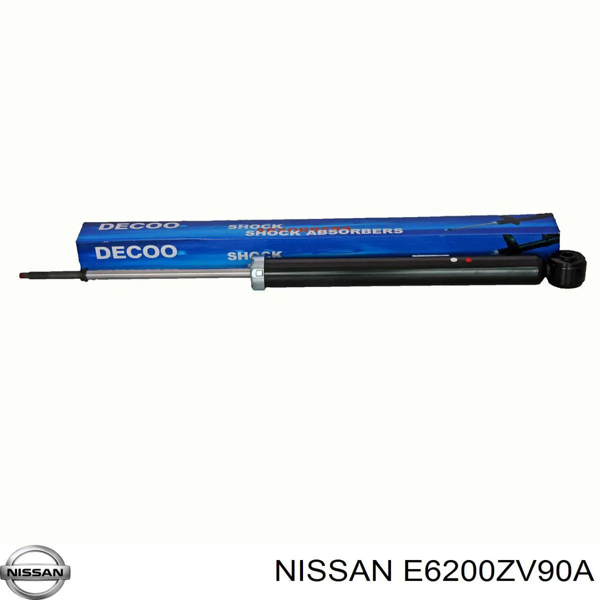 Купити E6200ZV90A Nissan/Infiniti Стійка амортизатора задня