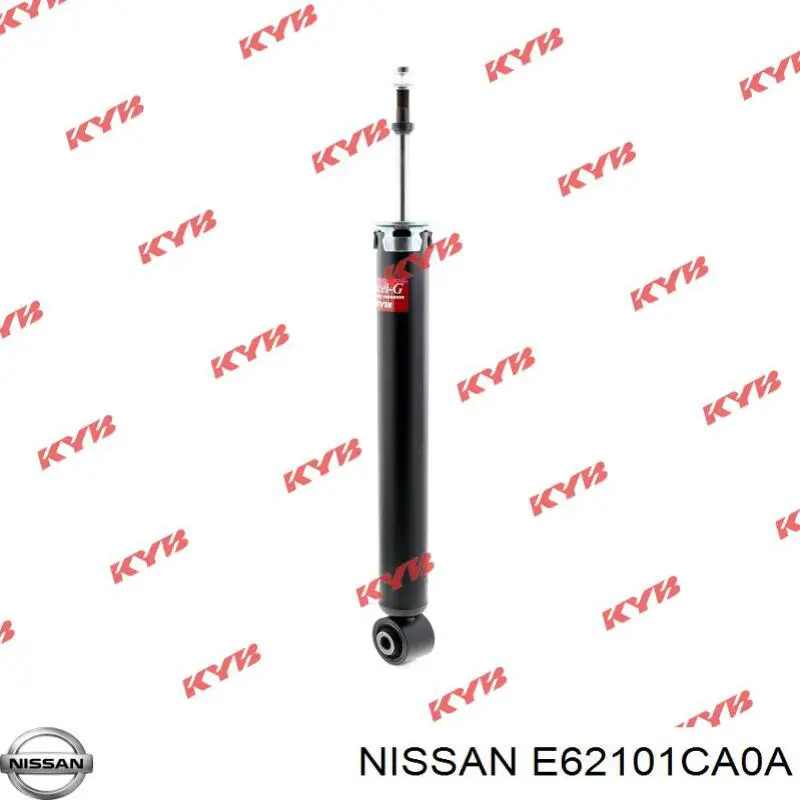 Амортизатор задній Tokico E4158 ціна, від 76.32 USD