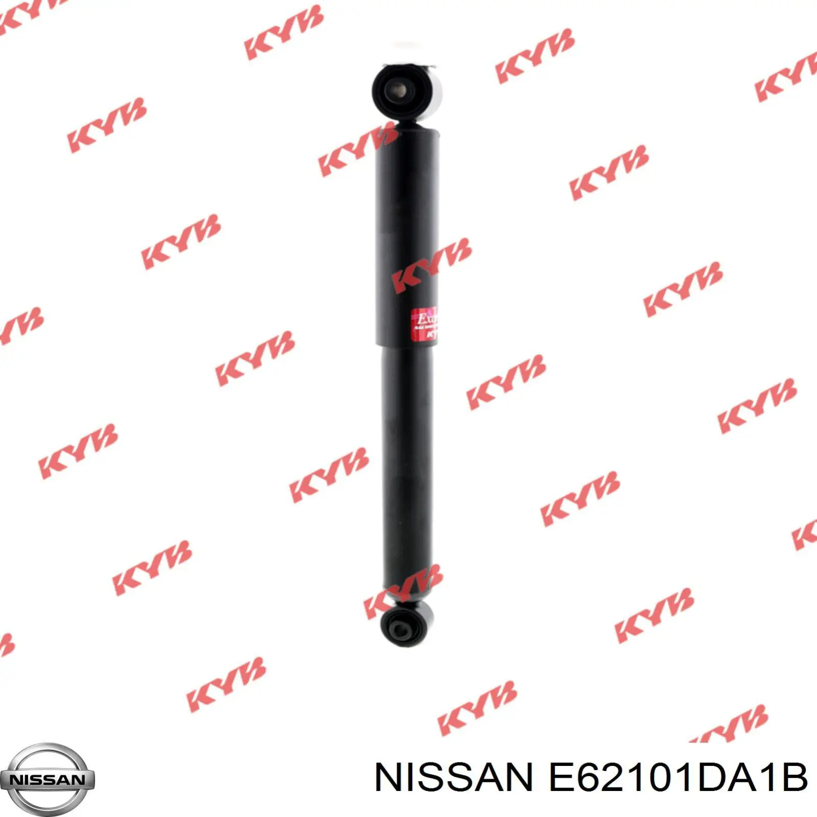 Купити E62101DA1B Nissan/Infiniti Стійка амортизатора задня