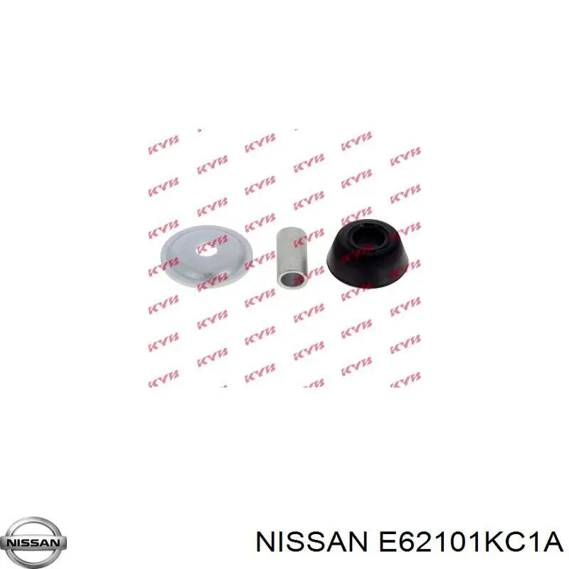Купити E62101KC1A Nissan/Infiniti Стійка амортизатора задня