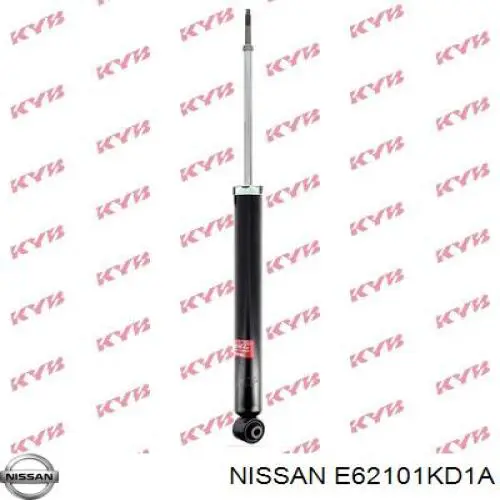 Купити E62101KD1A Nissan/Infiniti Стійка амортизатора задня