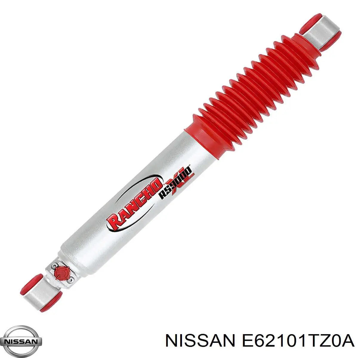 Купити E62101TZ0A Nissan/Infiniti Стійка амортизатора задня