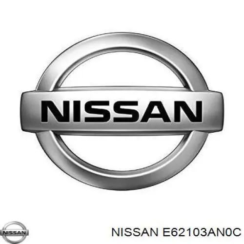 Купити E62103AN0C Nissan/Infiniti Стійка амортизатора задня