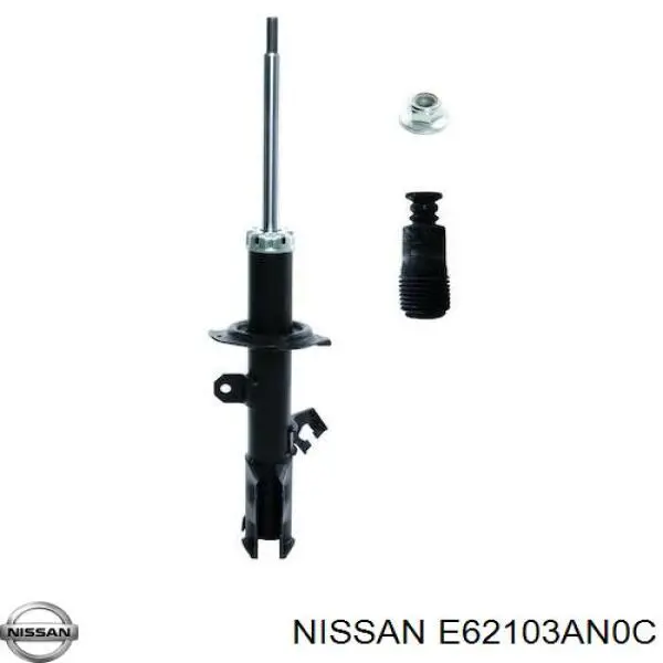 Амортизатор задній Nissan/Infiniti E62103AN0C ціна, від 32.90 USD