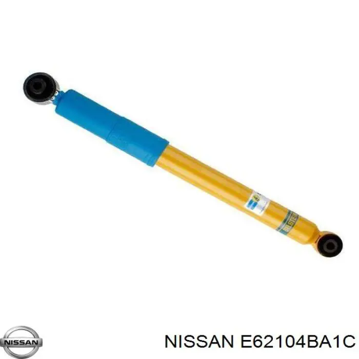 Амортизатор задній Nissan/Infiniti E62104BA1C ціна, від 31.74 USD