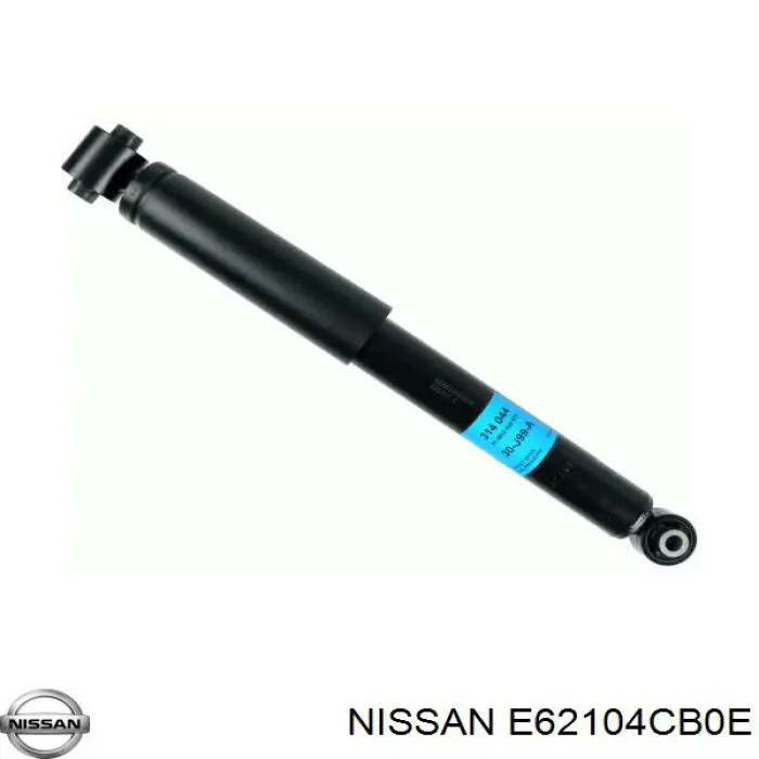 E62104CB0E Nissan/Infiniti Амортизатори задні