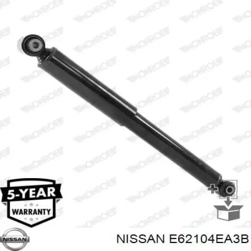 Амортизатор задній Nissan/Infiniti E62104EA3B ціна, від 27.81 USD