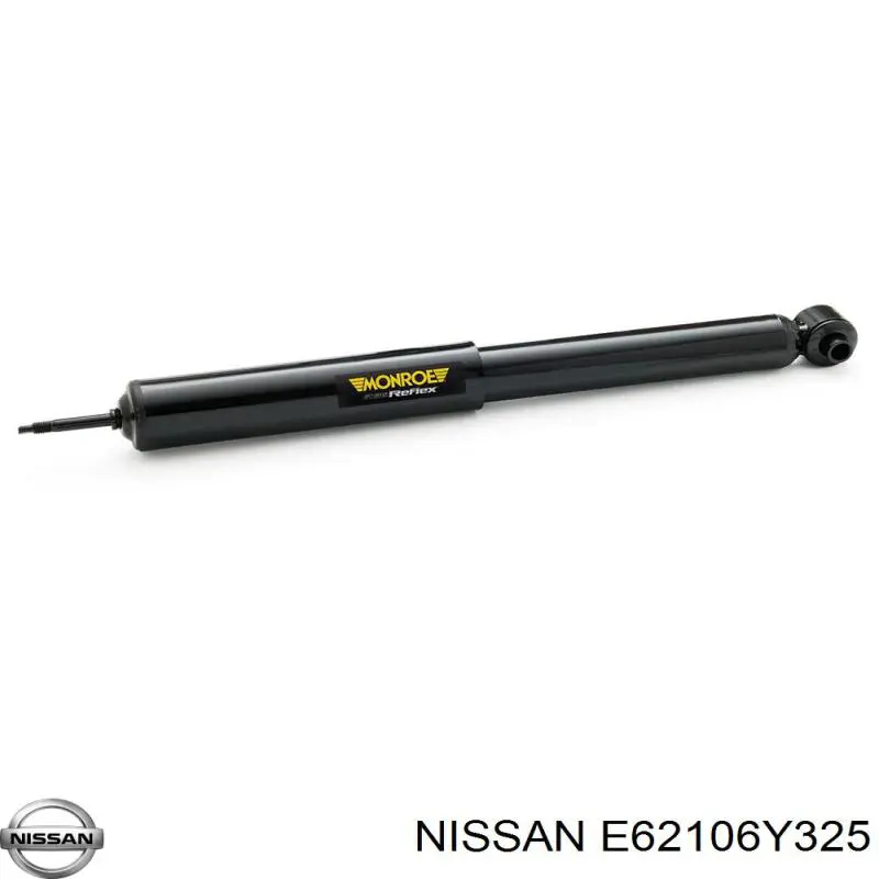 Амортизатор задній Nissan/Infiniti E62106Y325 ціна, від 39.64 USD