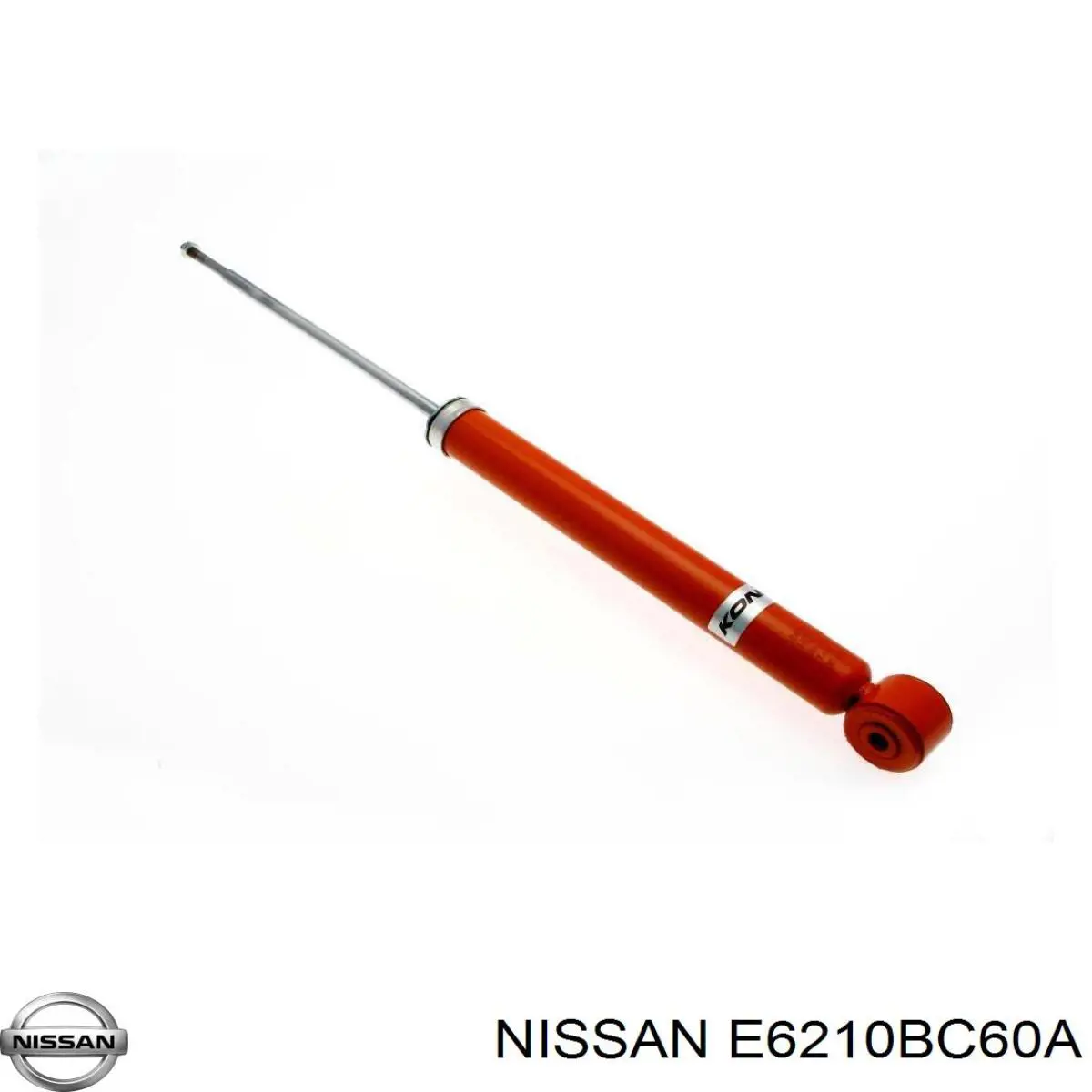 Амортизатор задній Nissan/Infiniti E6210BC60A ціна, від 29.74 USD