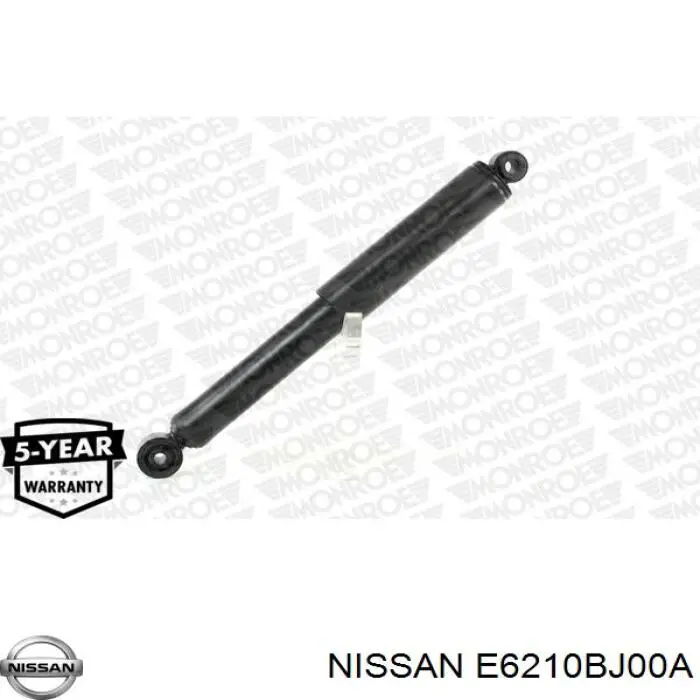 Амортизатор задній Nissan/Infiniti E6210BJ00A ціна, від 45.41 USD