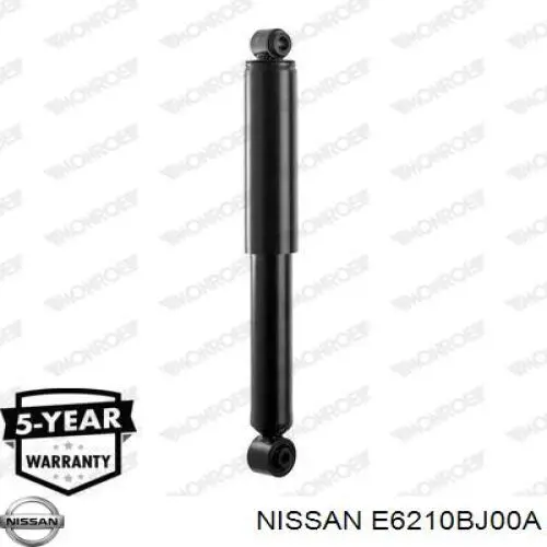E6210BJ00A Nissan/Infiniti Амортизатори задні