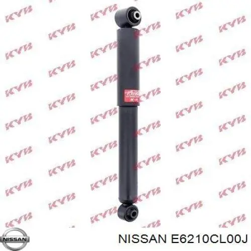 Амортизатор задній Nissan/Infiniti 56210CL00J ціна, від 38.26 USD