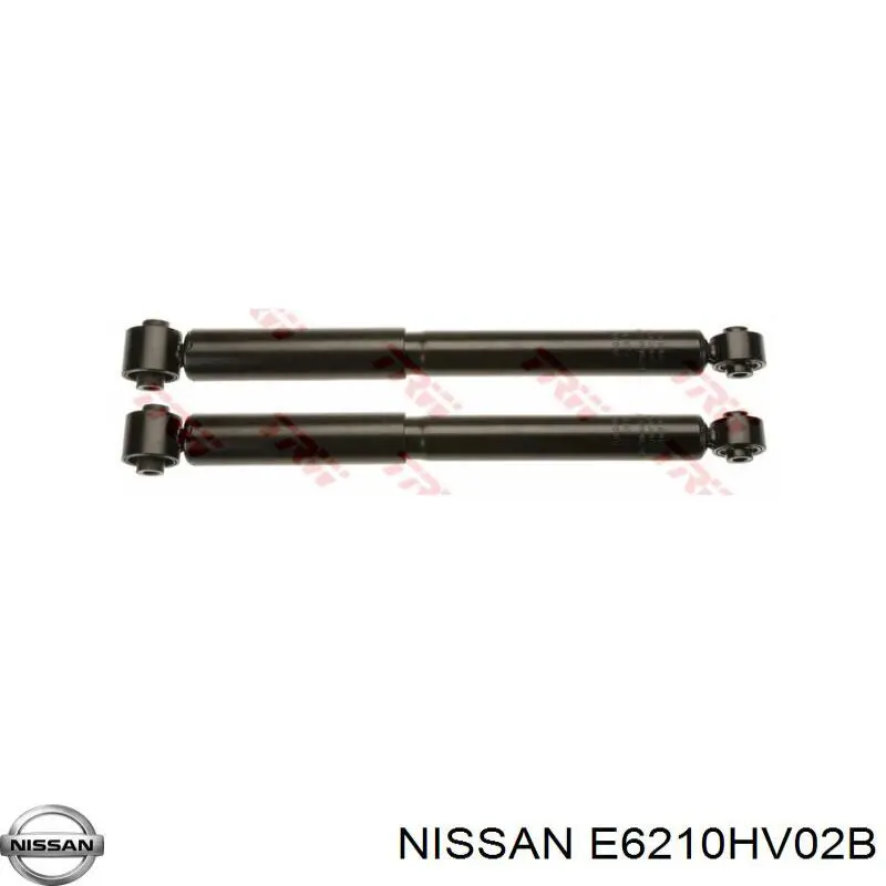Амортизатор задній Nissan/Infiniti E6210HV02B ціна, від 28.28 USD
