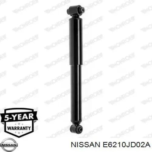 Амортизатор задній Nissan/Infiniti E6210JD02A ціна, від 25.29 USD
