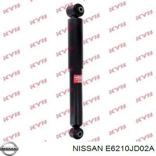 E6210JD02A Nissan/Infiniti Амортизатори задні