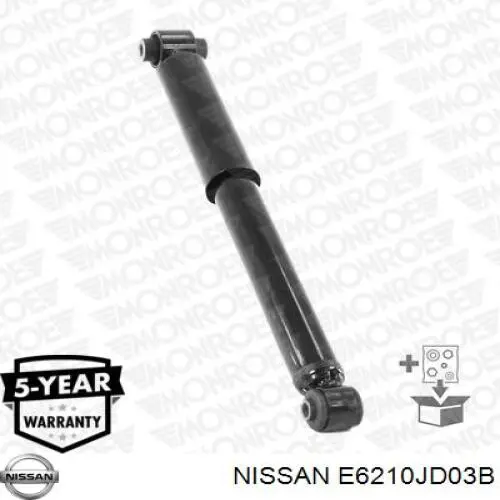 Амортизатор задній E6210JD03B Nissan/Infiniti