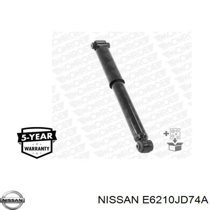 E6210JD74A Nissan/Infiniti Амортизатори задні