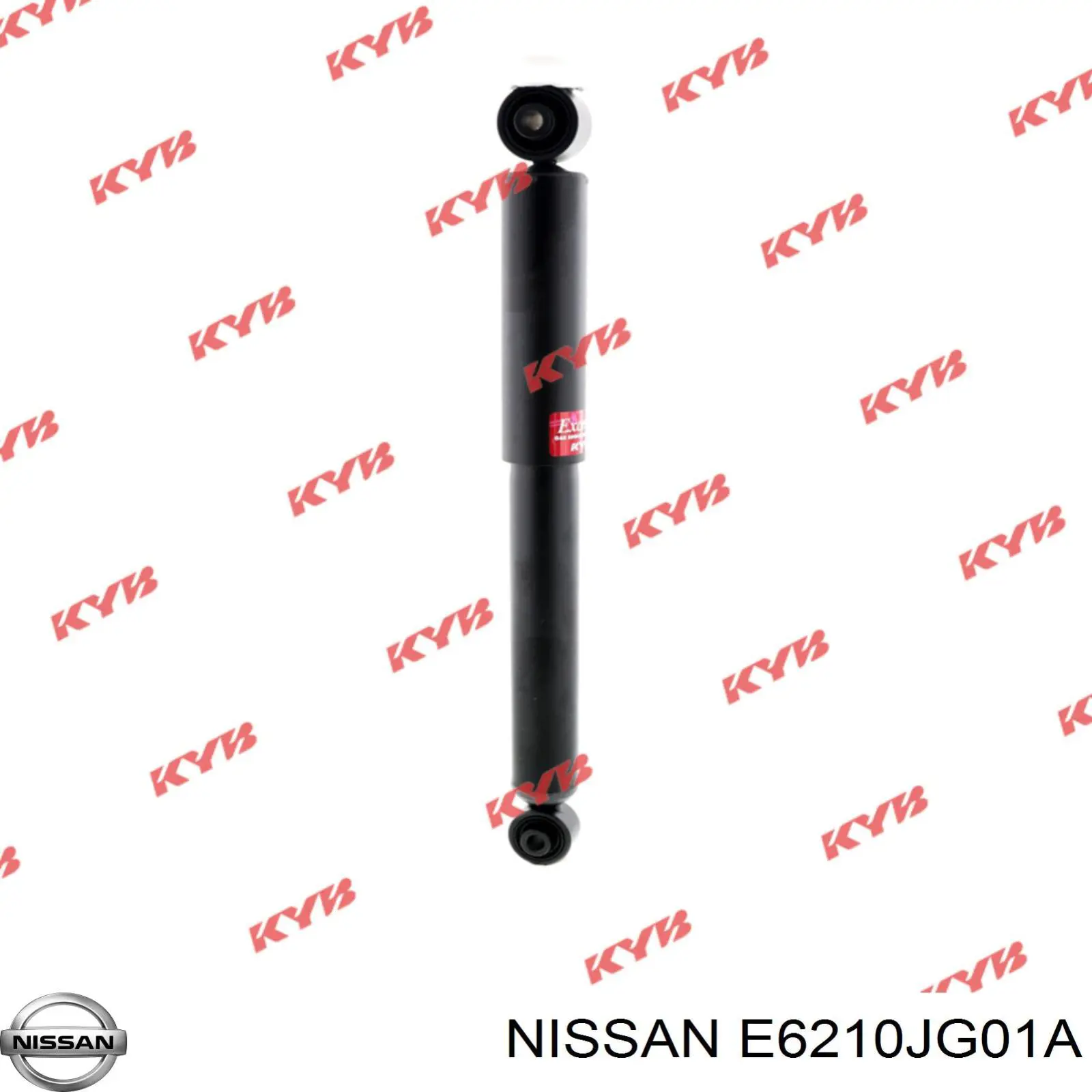 E6210JG01A Nissan/Infiniti Амортизатори задні