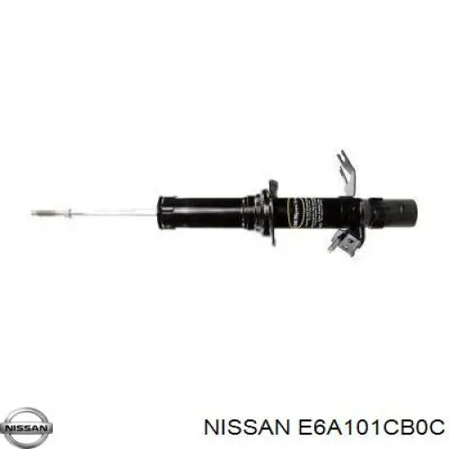 E61101CB1C Nissan амортизатор передній, правий