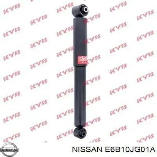E6B10JG01A Nissan/Infiniti Амортизатори задні