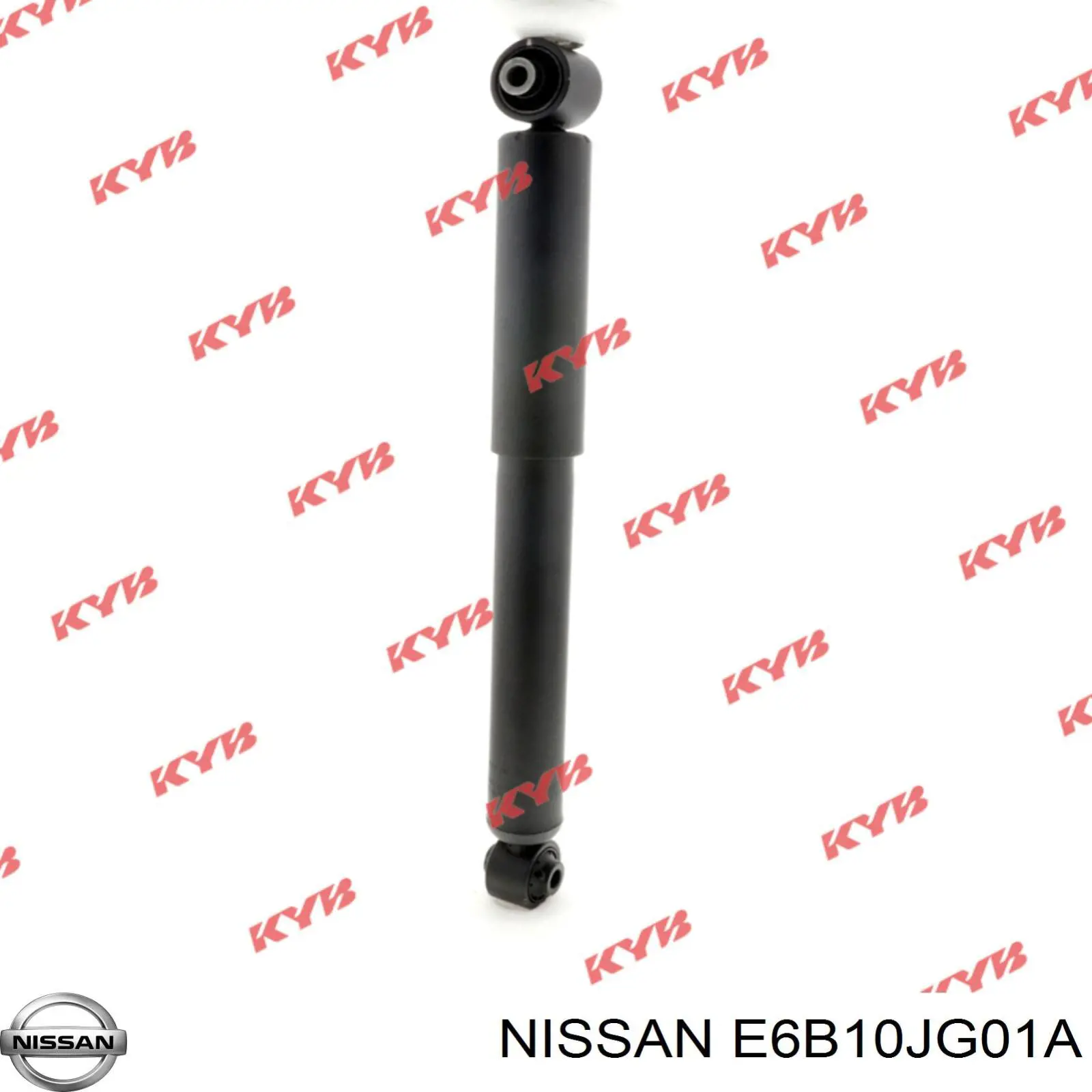 Амортизатор задній Nissan/Infiniti E6B10JG01A ціна, від 28.71 USD