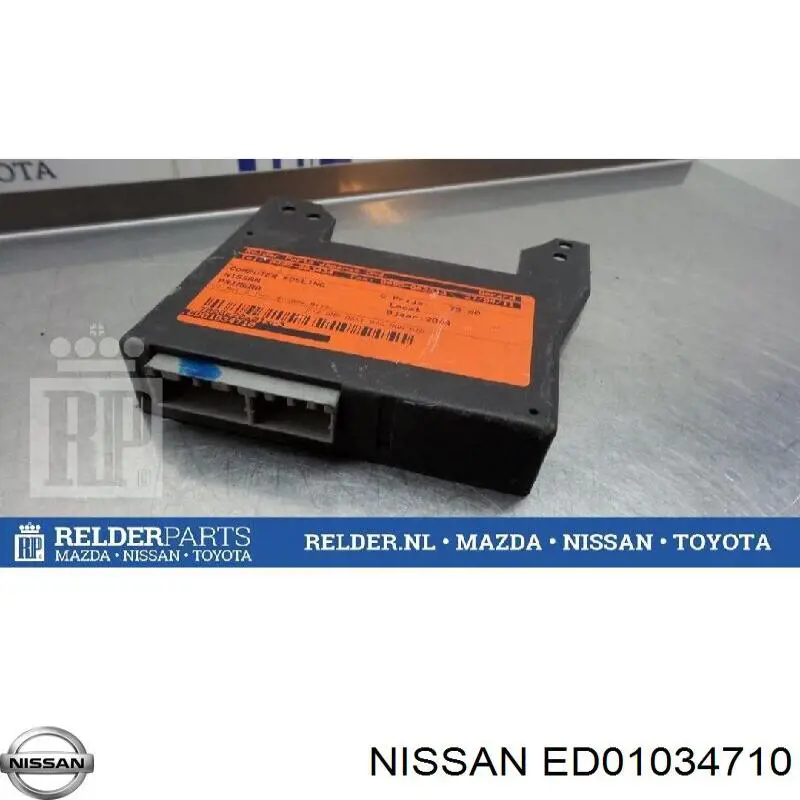  ED01034710 Nissan/Infiniti