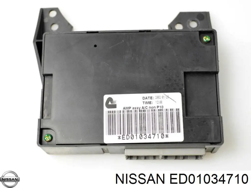  ED01034710 Nissan