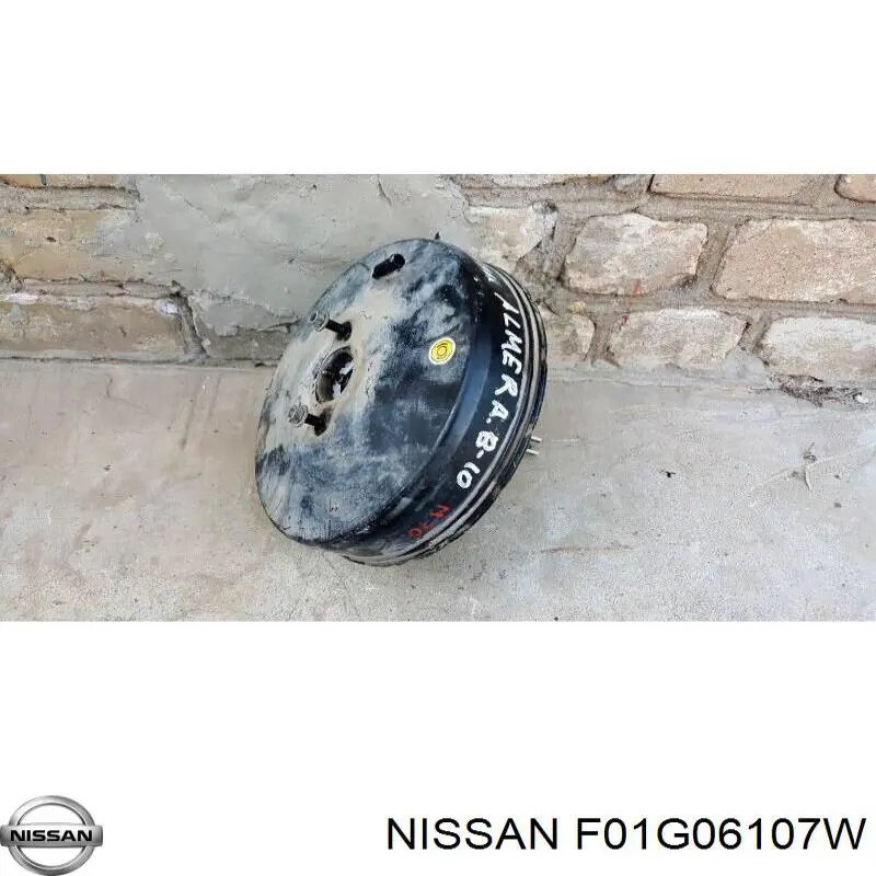  F01G06107W Nissan