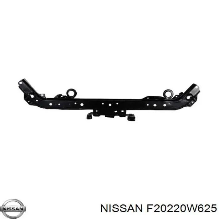 Купити F20220W625 Nissan/Infiniti Бампер передній, нижня частина