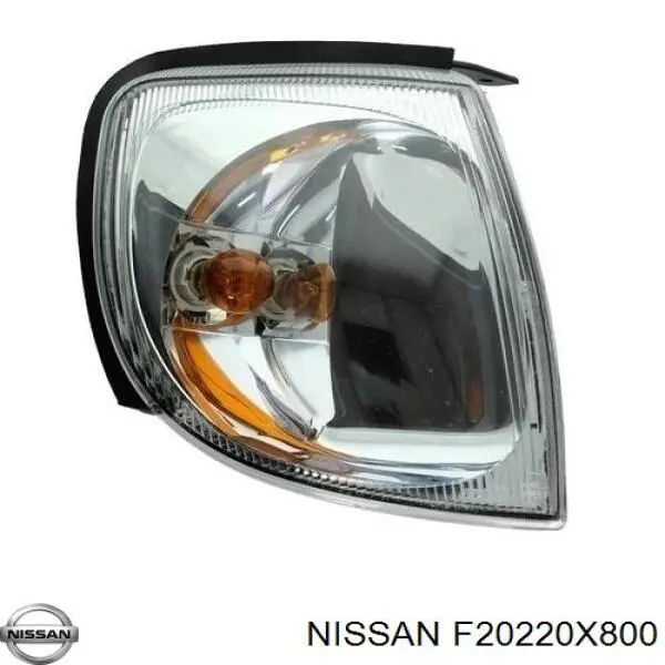 Купити Передній бампер Nissan Terrano II R20