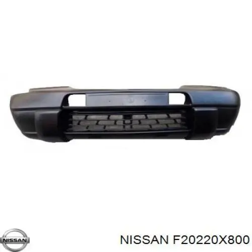Бампер на авто Nissan Terrano II позашляховик (R20) (1993 - 2006) ціна, від 217.03 USD