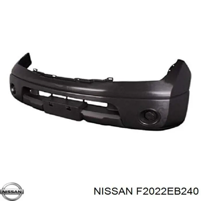 Бампер на авто FPS FP5019902 ціна, від 86.00 USD