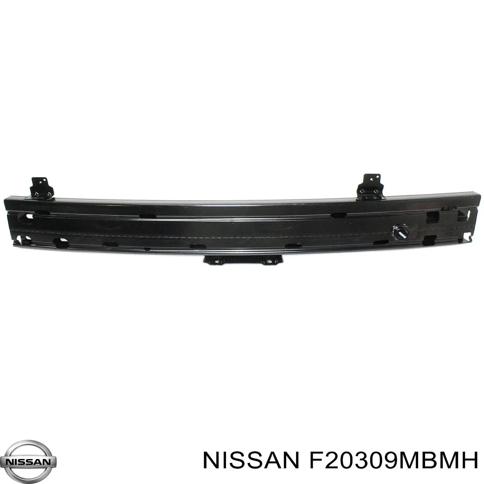 Шина бампера переднього Nissan/Infiniti F20309MBMH ціна, від 69.05 USD