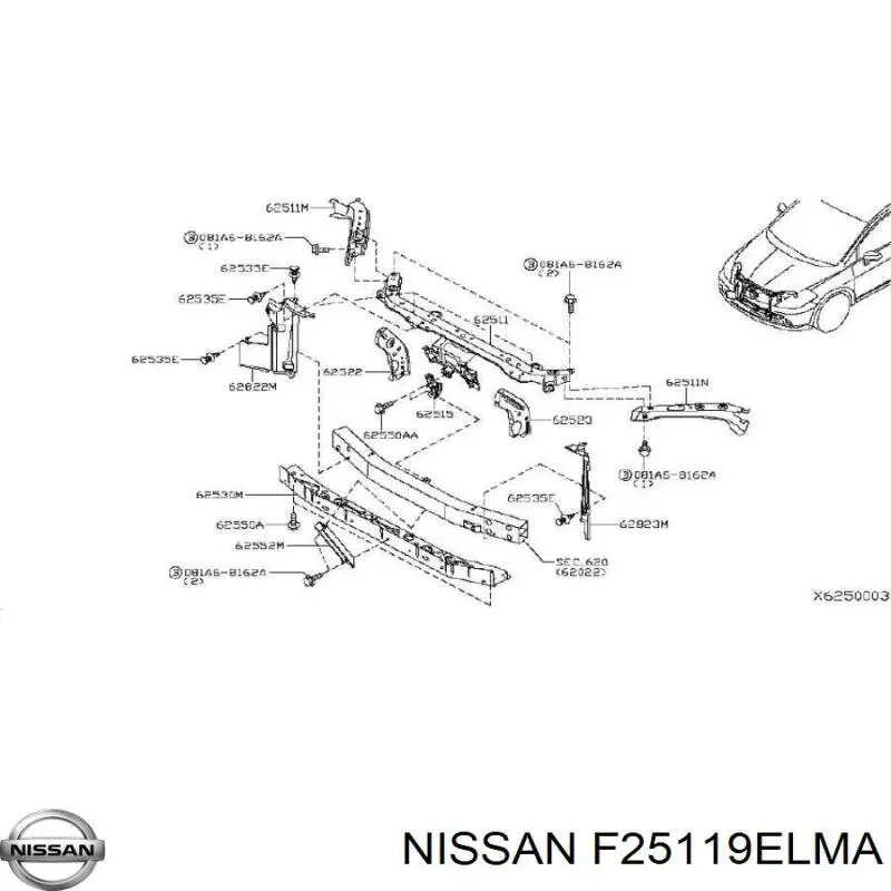 F25119ELMA Nissan/Infiniti 