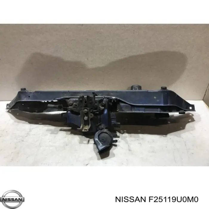 Купити F25119U0MA Nissan/Infiniti Супорт радіатора верхній/монтажна панель кріплення фар