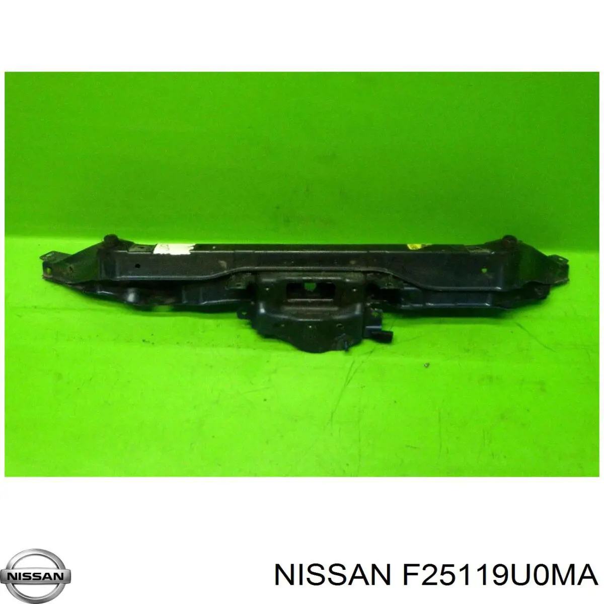 F25119U0MA Nissan/Infiniti Рамка радіатора верхня