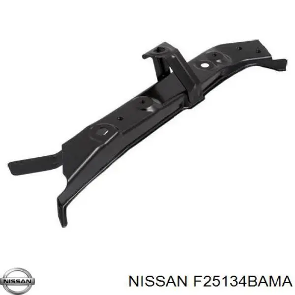 F25135HAMA Nissan супорт радіатора лівий/монтажна панель кріплення фар
