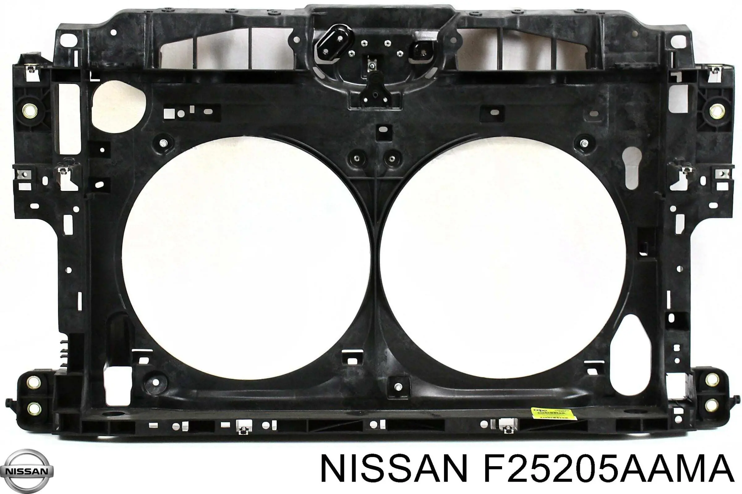 Супорт радіатора правий/монтажна панель кріплення фар Nissan Murano (Z52) (Нісан Мурано)