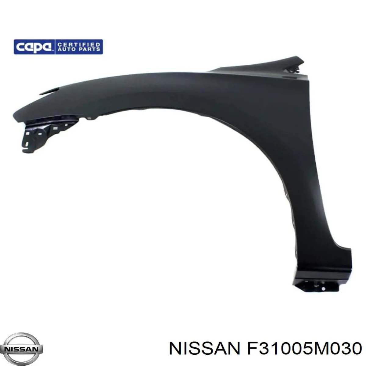 Крило переднє праве Nissan/Infiniti F31005M030 ціна, від 701.60 USD