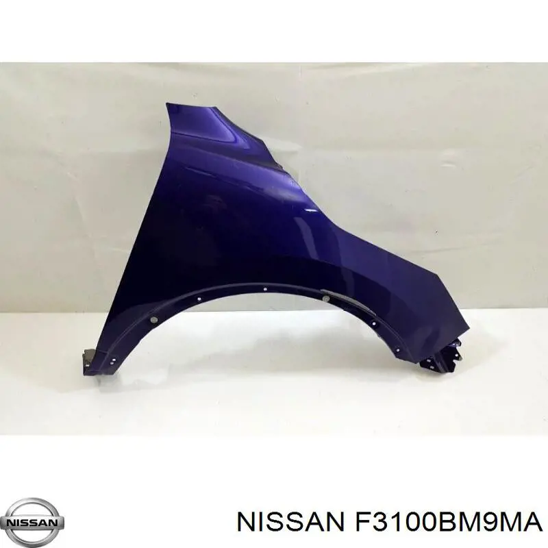 F3100BM9MA Nissan/Infiniti Крило переднє праве