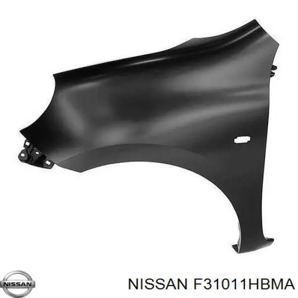 F31011HBMA Nissan/Infiniti Переднє ліве крило