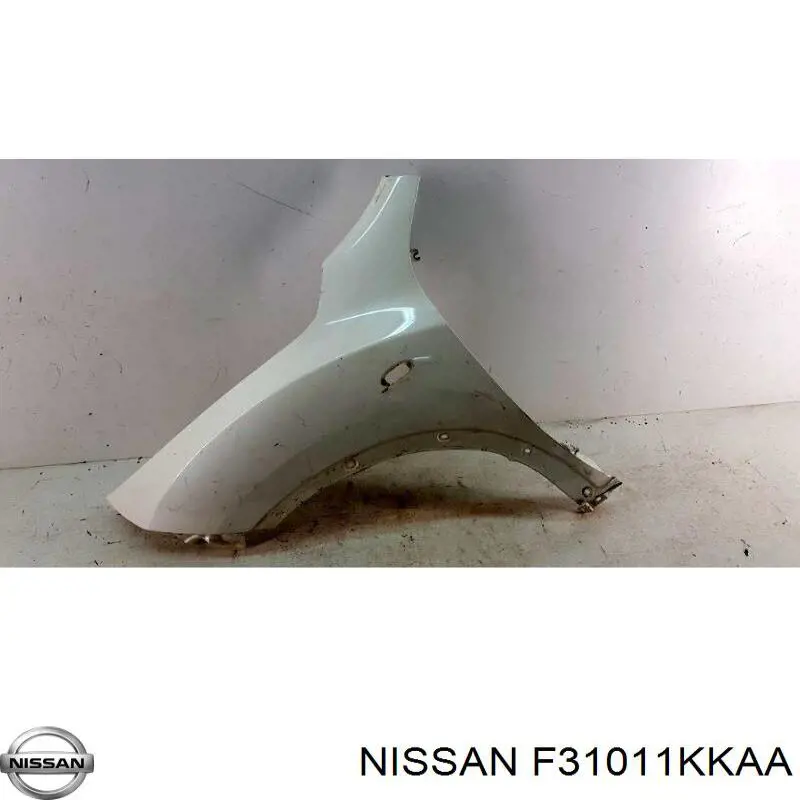 F31011KKAA Nissan крило переднє ліве