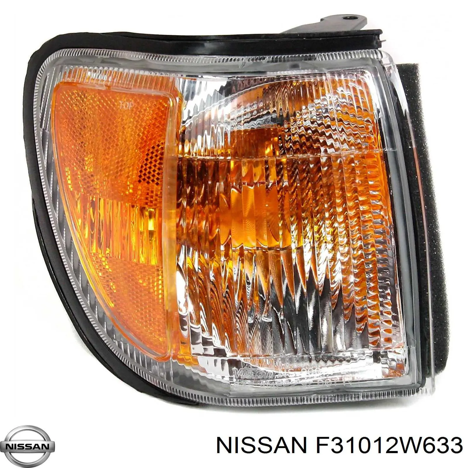 F31012W633 Nissan/Infiniti Переднє ліве крило