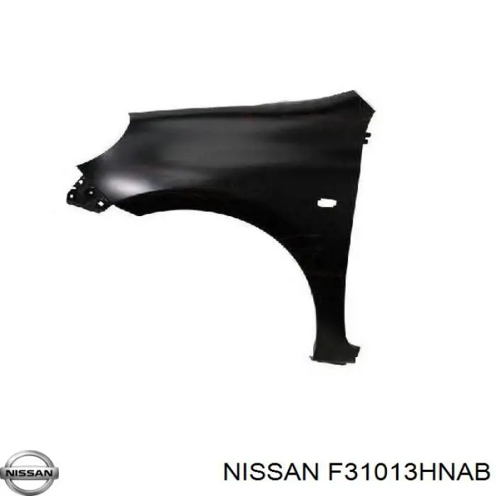 Купити F31013HNAB Nissan/Infiniti Крило переднє ліве