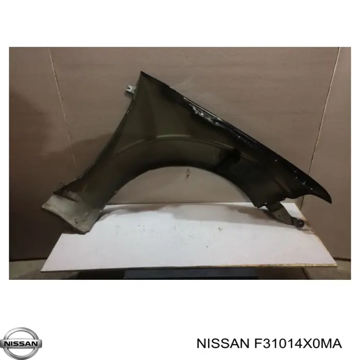 Ліве переднє крило Nissan/Infiniti F31014X0MA ціна, від 85.52 USD